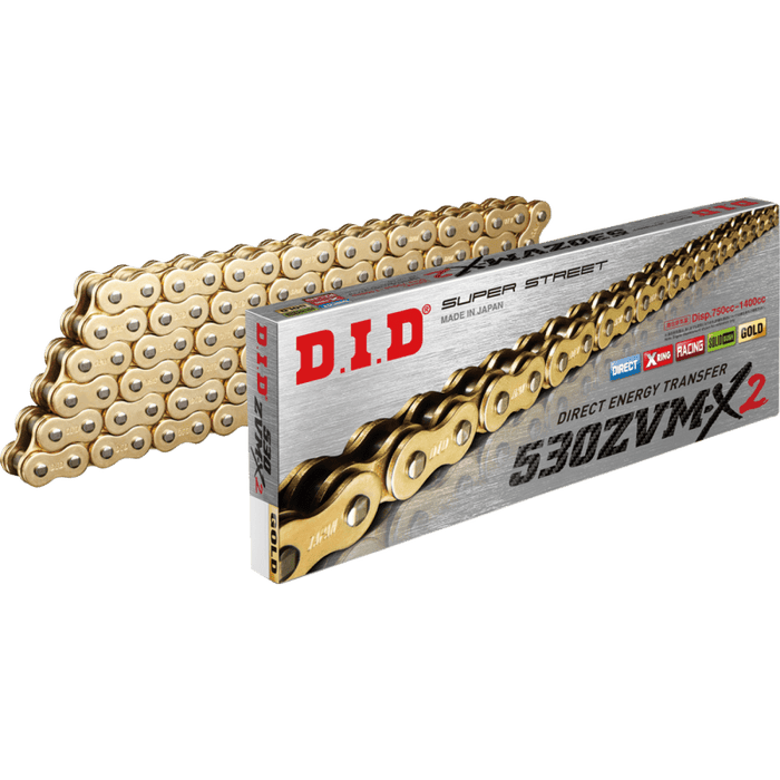 DID CHAIN DID530ZVMX2 X 120 G (530ZVMX2G120) - Driven Powersports Inc.530ZVMX2G120