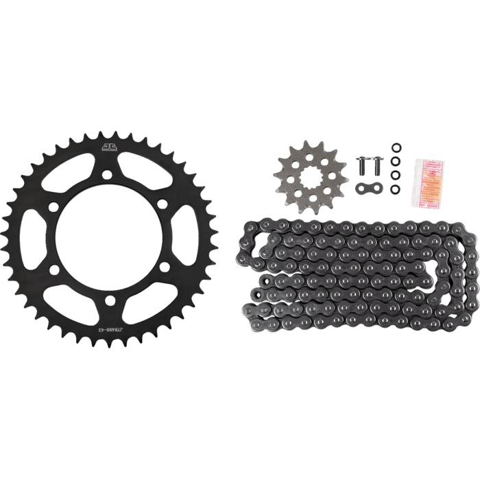 DID CHAIN KIT YAM YZF - R3 - Driven Powersports Inc.026318108726DKY - 013