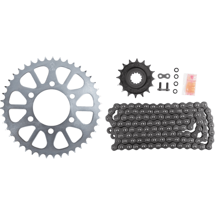 DID - DKK - 002 - DID CHAIN KIT KAW ZX600 - Driven Powersports Inc.026318106951DKK - 002