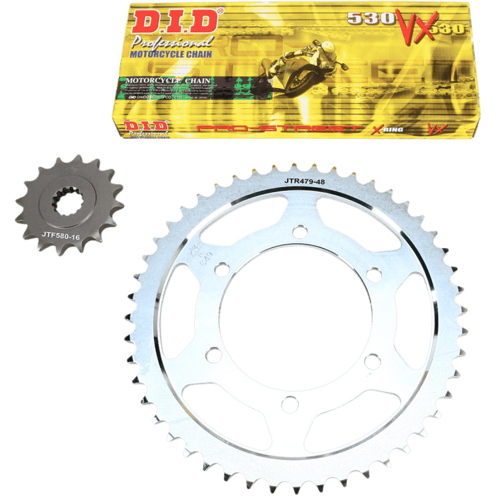 DID - DKY-003 - DID CHAIN KIT YAM YZF-R6 - Driven Powersports Inc.026318107231DKY-003