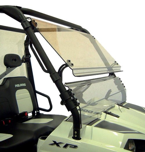 DIRECTION2 FULL TILT WINDSHIELD (HARD COAT) POLARIS CREW/DIESEL - Driven Powersports Inc.RNGXPWS3000ARNGXPWS3000A