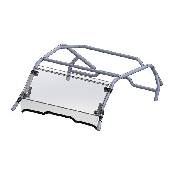 DIRECTION2 FULL TILT WINDSHIELD (HARD COAT) YAMAHA YXZ1000R 19-22 - Driven Powersports Inc.YXZ19WS1000YXZ19WS1000