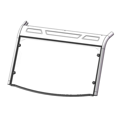 DIRECTION2 FULL WINDSHIELD (HARD COAT) POLARIS RANGER FULL SIZE - Driven Powersports Inc.779420936175RNGXPWS7001