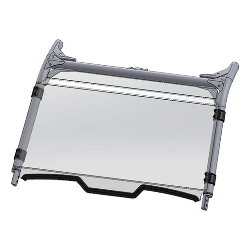 DIRECTION2 FULL WINDSHIELD (HARD COAT) POLARIS RZR 900 TRAIL 2022 (RZRTR21WS1004) - Driven Powersports Inc.9999999988RZRTR21WS1004