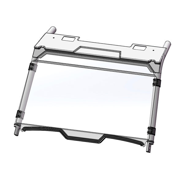 DIRECTION2 FULL WINDSHIELD (HARD COAT) POLARIS RZR XP 1000 19-22 - Driven Powersports Inc.9999999988RZRXP19WS1004