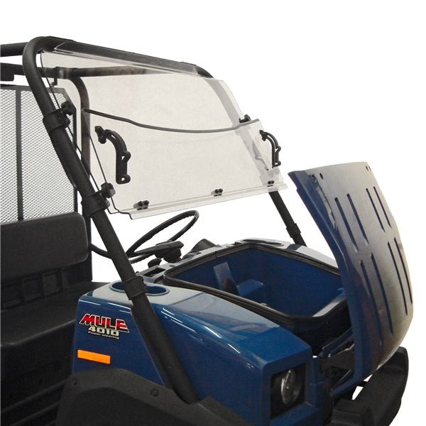 DIRECTION2 FULL WINDSHIELD WITH HOOD STORAGE ACCESS (HARD COAT) KAWASAKI MULE 4010 09-22 (MULEWS1000A) - Driven Powersports Inc.MULEWS1000AMULEWS1000A