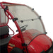 DIRECTION2 FULL WINDSHIELD WITH HOOD STORAGE ACCESS (HARD COAT) KAWASAKI MULE 610 06-16 - Driven Powersports Inc.MULEWS10MULEWS2002