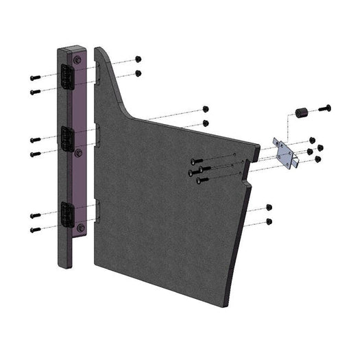 DIRECTION2 HALF DOORS NORDIK MOTOR NORDIK MOTOR - Driven Powersports Inc.NK40000NK4000