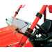 DIRECTION2 HALF FOLDING WINDSHIELD (HARD COAT) KAWASAKI TERYX 750 08-09 - Driven Powersports Inc.TERYXWS1001TERYXWS1001