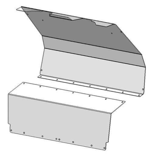 DIRECTION2 REAR WINDSHIELD CAN-AM COM/MAV 18-22 (CANAMWS2003GP) - Driven Powersports Inc.CANAMWS2003GPCANAMWS2003GP