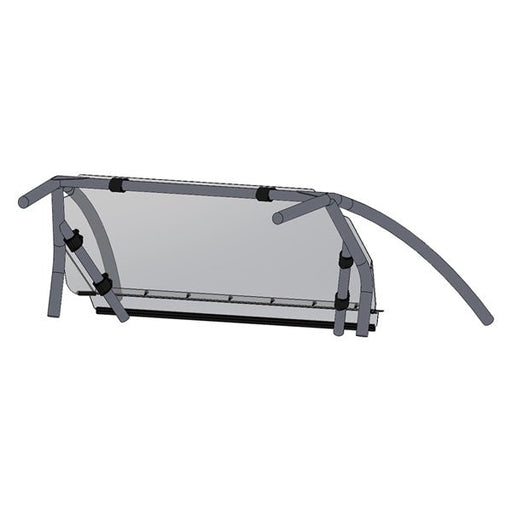 DIRECTION2 REAR WINDSHIELD (HARD COAT) KAWASAKI TERYX 1000 (KRXWS1003) - Driven Powersports Inc.9999999989KRXWS1003