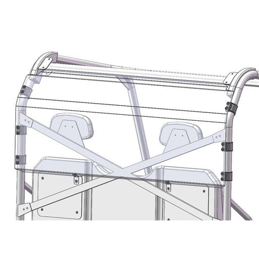 DIRECTION2 REAR WINDSHIELD POLARIS RAN CREW/DIESEL (RNGXPWS3003AGP) - Driven Powersports Inc.RNGXPWS3003AGPRNGXPWS3003AGP