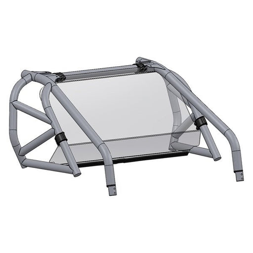 DIRECTION2 REAR WINDSHIELD POLARIS RZR PRO XP 20-22 - Driven Powersports Inc.RZRPROWS1003GPRZRPROWS1003GP