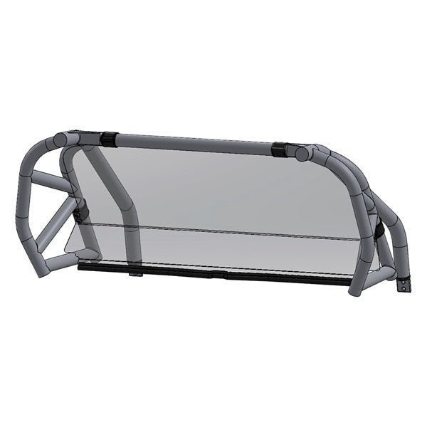 DIRECTION2 REAR WINDSHIELD POLARIS RZR PRO XP 20-22 - Driven Powersports Inc.RZRPROWS1003GPRZRPROWS1003GP