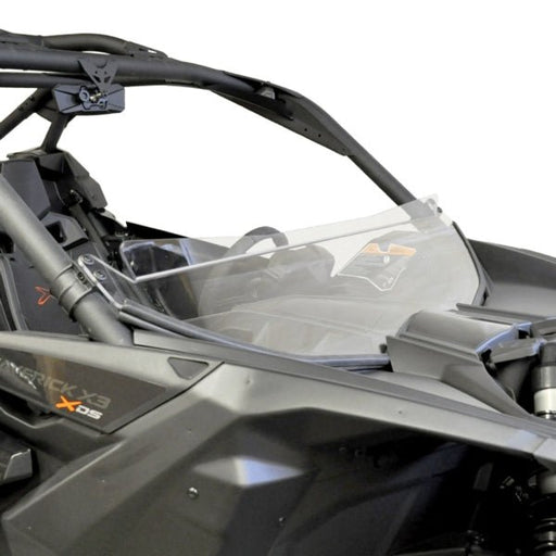 DIRECTION2 SHORT WINDSHIELD (HARD COAT) CAN-AM MAV X3 - Driven Powersports Inc.9999999988MAVX3WS1002