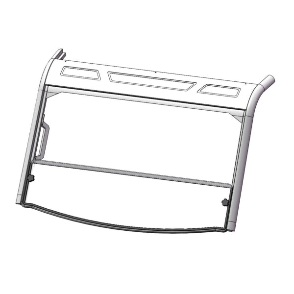 DIRECTION2 SHORT WINDSHIELD (HARD COAT) POLARIS RANGER FULL SIZE - Driven Powersports Inc.779420936199RNGXPWS7002