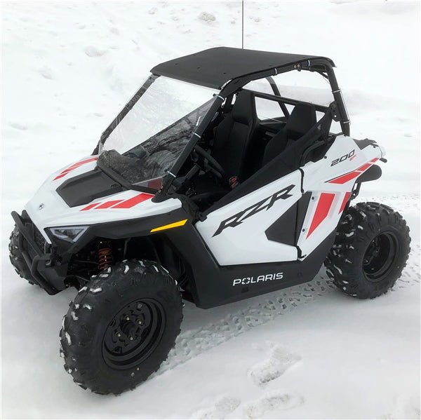 DIRECTION2 WINDSHIELDS (FRONT/REAR) + ROOF COMBO (HARD COAT) POLARIS RZR 200 2022 - Driven Powersports Inc.YRZR200PKGYRZR200PKG