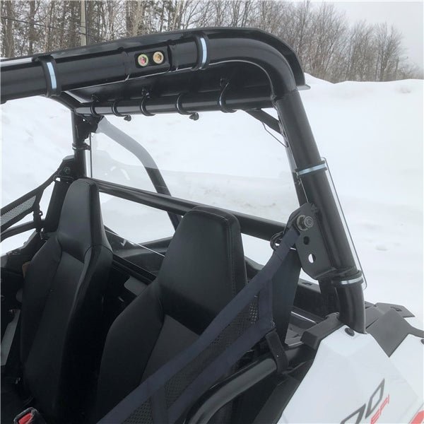 DIRECTION2 WINDSHIELDS (FRONT/REAR) + ROOF COMBO (HARD COAT) POLARIS RZR 200 2022 - Driven Powersports Inc.YRZR200PKGYRZR200PKG