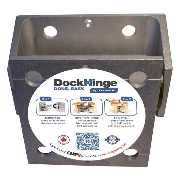 DOCKEDGE DOCKHINGE 15/32P FOR 3/8” HARDWARE (DE85328F) - Driven Powersports Inc.9999999989DE85328F