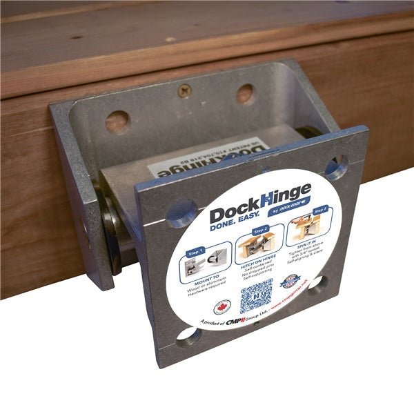 DOCKEDGE DOCKHINGE 5/8P FOR 1/2” HARDWARE (DE85329F) - Driven Powersports Inc.776113103821DE85329F