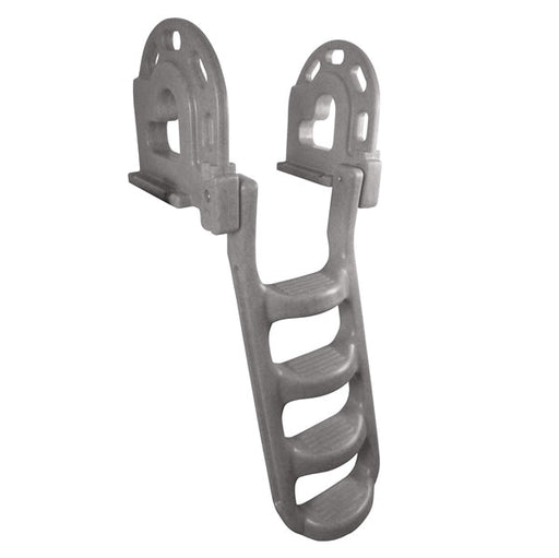 DOCKEDGE MOLDED FOLDING LADDER (DE2084F) - Driven Powersports Inc.776113208403DE2084F