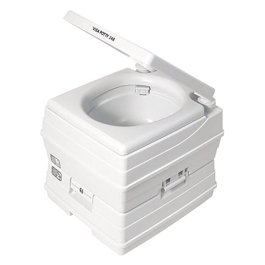 DOCKEDGE Visa Potty Toilet with storage compartment - Driven Powersports Inc.776113995341DEF248101