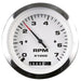 DOMETIC LIDO TACHOMETER/HOURMETER (65129P) - Driven Powersports Inc.73195741986665129P