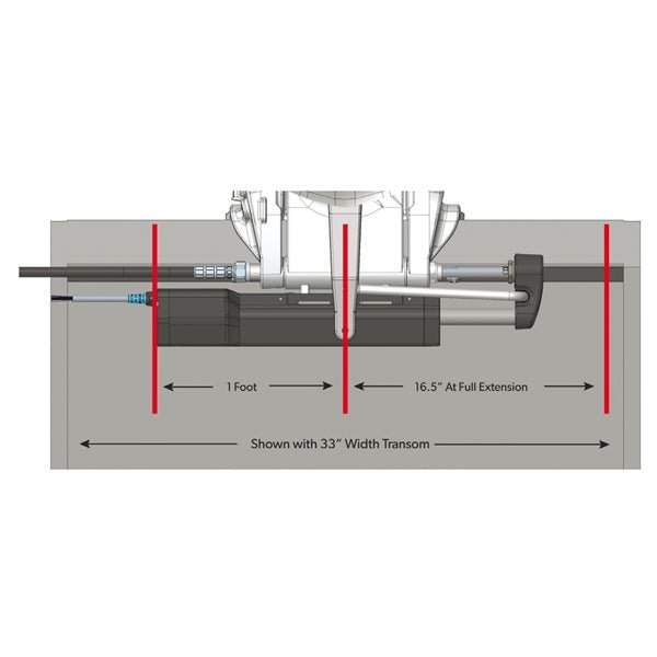 DOMETIC XTREME POWER ASSIST STEERING UNIT (XPA1012P) - Driven Powersports Inc.808282384128XPA1012P