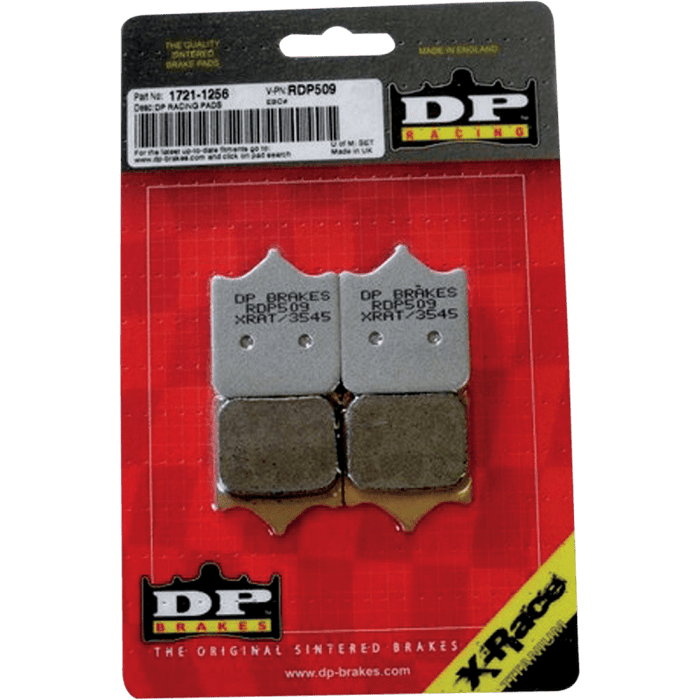 DP BRAKES BRAKE PAD DP RDP509 - Driven Powersports Inc.5060637513095RDP509