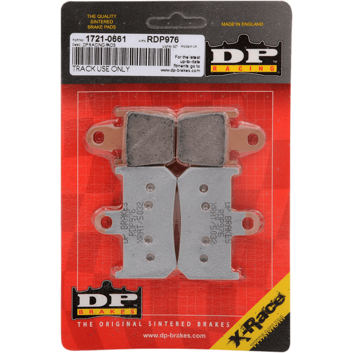 DP BRAKES BRAKE PAD DP RDP976 - Driven Powersports Inc.5060637513316RDP976