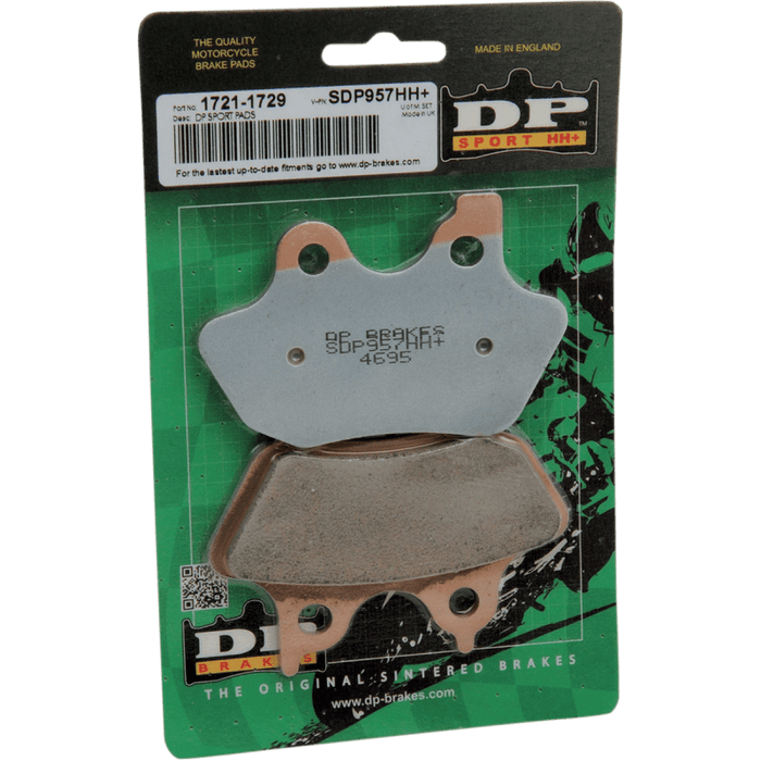 DP BRAKES BRAKE PAD DP SDP957HH - Driven Powersports Inc.5060637512883SDP957HH