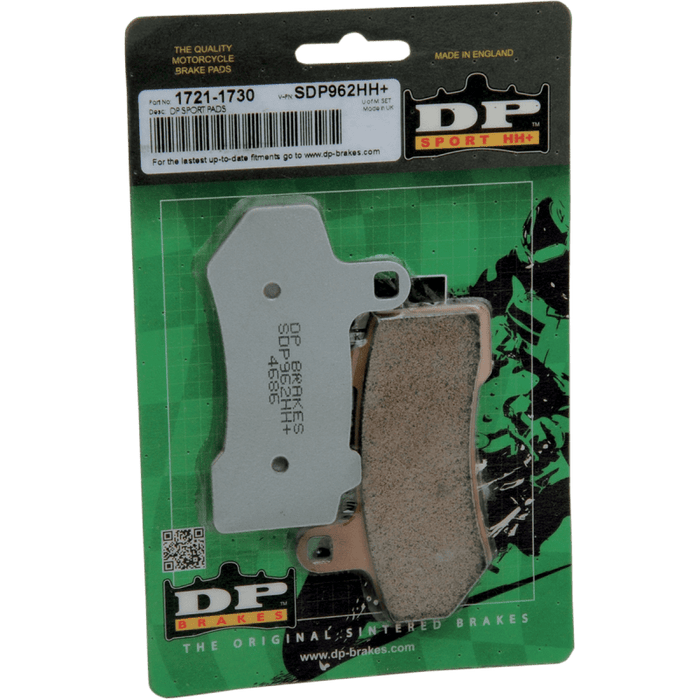 DP BRAKES BRAKE PAD DP SDP962HH - Driven Powersports Inc.5060637512890SDP962HH