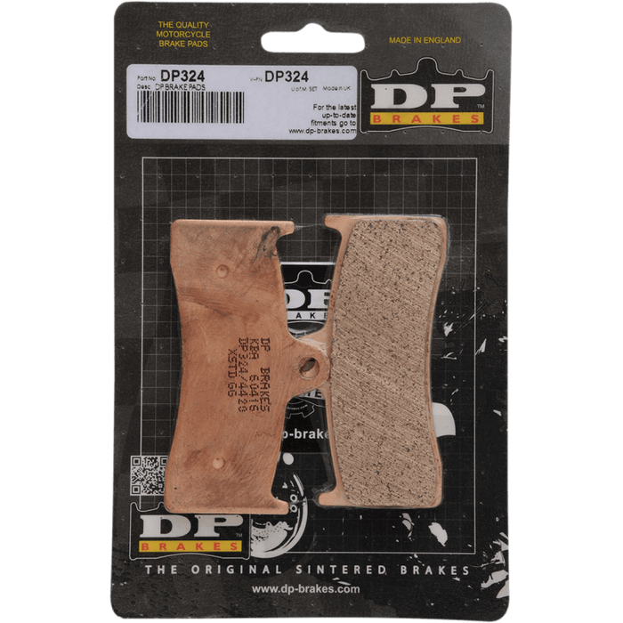 DP BRAKES BRAKE PAD SINTERED DP324 - Driven Powersports Inc.5060637513804DP324