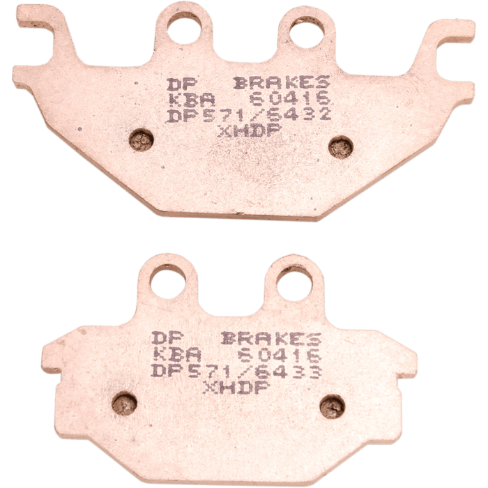 DP BRAKES BRAKE PAD SINTERED DP571 - Driven Powersports Inc.5060637513910DP571