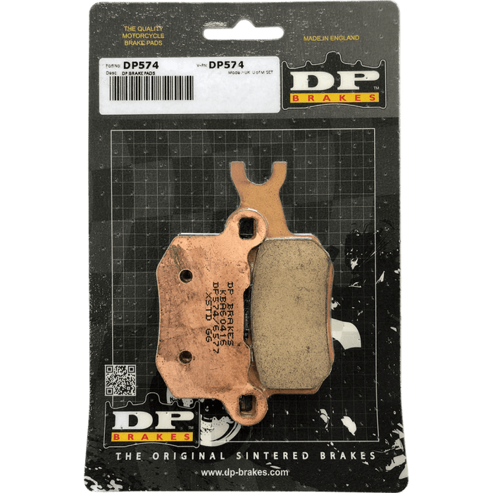 DP BRAKES BRAKE PAD SINTERED DP574 - Driven Powersports Inc.5060637511138DP574