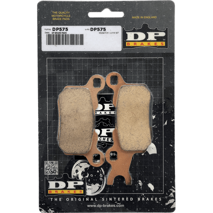 DP BRAKES BRAKE PAD SINTERED DP575 - Driven Powersports Inc.5060637511145DP575