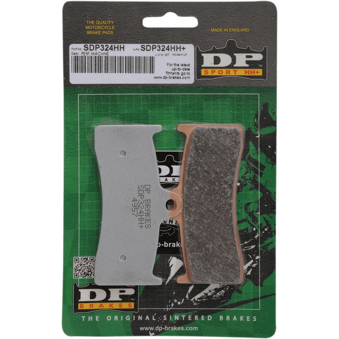 DP BRAKES BRAKE PAD SINTERED SDP324 - Driven Powersports Inc.5060637512531SDP324HH