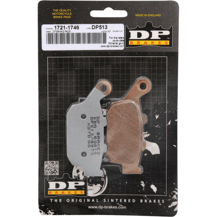 DP BRAKES BRAKE PAD SINTRD DP513 - Driven Powersports Inc.5060637510834DP513