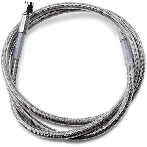 DRAG SPECIALTIES 50" BRAIDED UNIV BRAKE LINE - Driven Powersports Inc.850