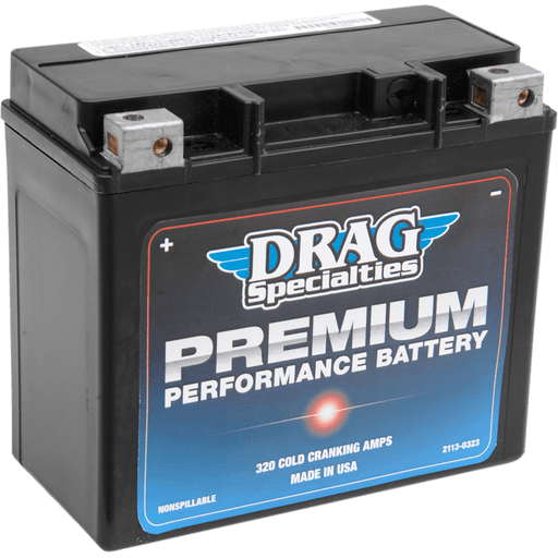 DRAG SPECIALTIES GYZ20H FA DRAG PREMIUM - Driven Powersports Inc.048493921358DRGM72RGH