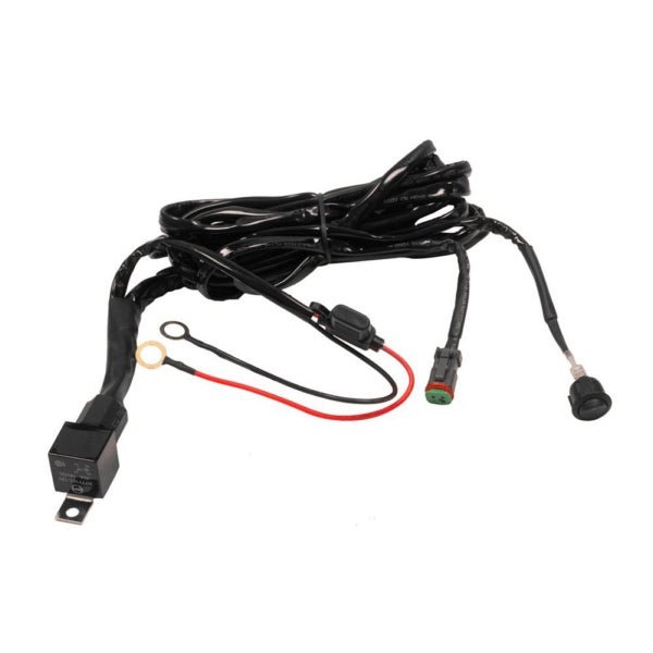 DRAGON FIRE RACING LED LIGHT BAR/POD WIRING HARNESS (521486) - Driven Powersports Inc.521486521486