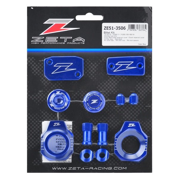 DRC/ZETA/UNIT BILLET KIT (ZE51 - 3506) - Driven Powersports Inc.4547836363764ZE51 - 3506