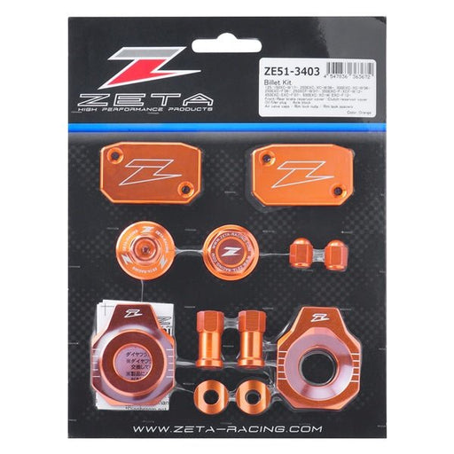 DRC/ZETA/UNIT BILLET KIT - Driven Powersports Inc.4547836363672ZE51-3403