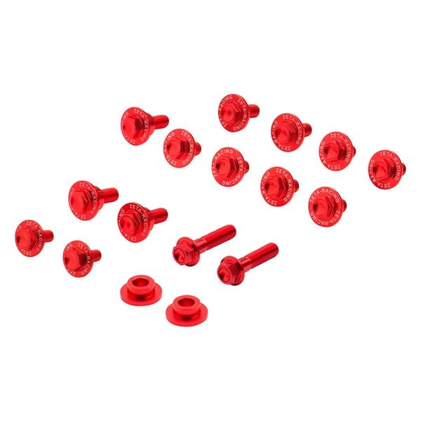 DRC/ZETA/UNIT BOLT SET FOR PLASTIC (ZE88 - 5062) - Driven Powersports Inc.4547836381683ZE88 - 5062