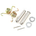 DRC/ZETA/UNIT FOOT PEG SPRING PIN SET - Driven Powersports Inc.4547836306426D48 - 01 - 120