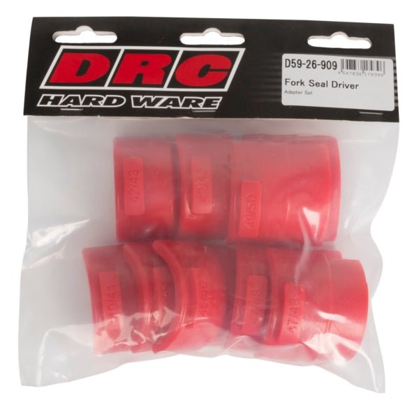 DRC/ZETA/UNIT FORK SEAL DRIVER REPLACEMENT ADAPTER SET - Driven Powersports Inc.4547836179396D59 - 26 - 909