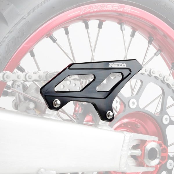 DRC/ZETA/UNIT HEEL GUARD (ZE81 - 2009) - Driven Powersports Inc.4547836338526ZE81 - 2009