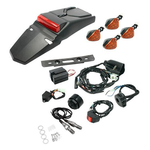 DRC/ZETA/UNIT LED EZ ELECTRIC WIRE KIT WITH ANATO/601 FLASHER - Driven Powersports Inc.4547836260773D45 - 70 - 053