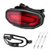 DRC/ZETA/UNIT LED LINE TAILLIGHT - Driven Powersports Inc.4547836516894ZR45 - 2341