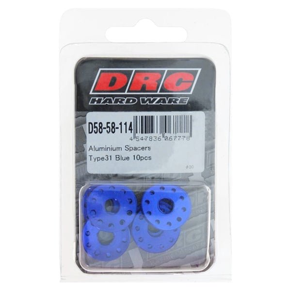 DRC/ZETA/UNIT M6 ALUMINUM SPACER (D58 - 58 - 114) - Driven Powersports Inc.4547836067778D58 - 58 - 114